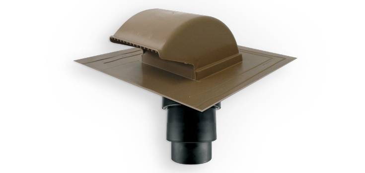 RV20 - Low-Profile Roof Vent - Primex HVAC Venting