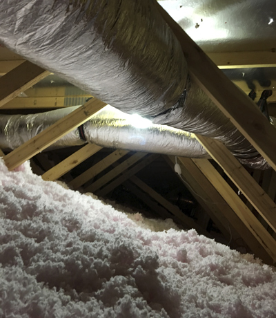 hvac venting insulation