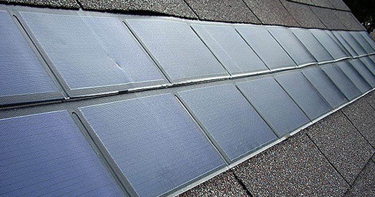 How to Save Home Energy Costs by Installing Solar Roof Shingles